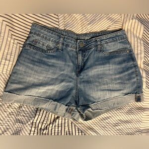Calvin Klein Jean Shorts 100% Cotton size 4